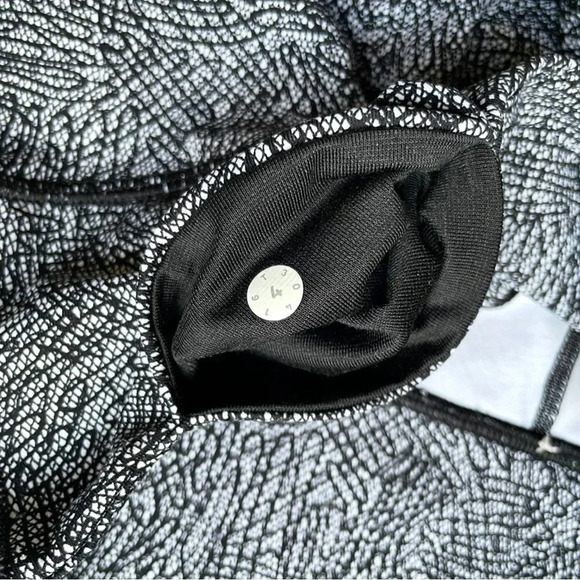 Lululemon Wunder Under Feather Jacquard Leggings - Picture 3 of 4